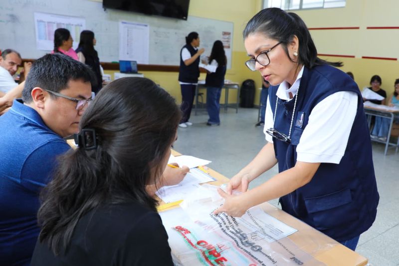 Mañana 5 de abril se realizará la segunda jornada de capacitación presencial de miembros de mesa