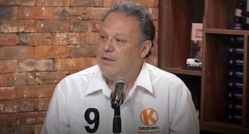Candidato al Senado, Carlos Mesía: “Necesitamos una justicia célere y eficaz, que no sea usada como instrumento de persecución”