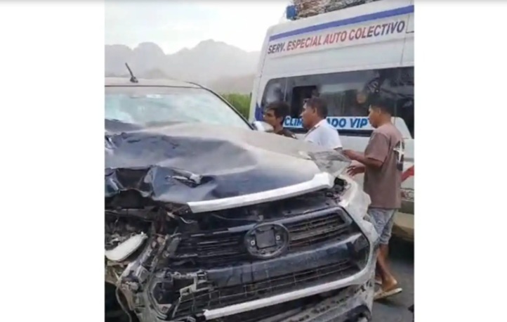La Libertad: choque entre camioneta y moto deja 2 personas fallecidas en Laredo