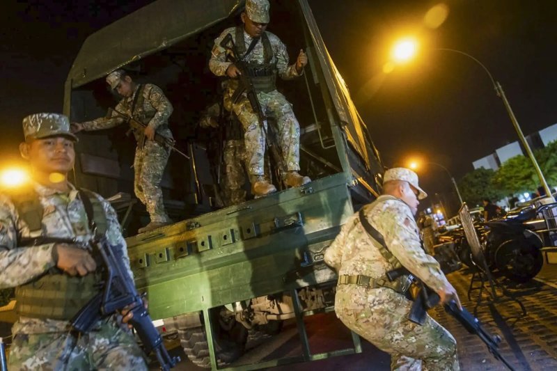 Sector Defensa intensificará operaciones militares en zonas de emergencia en regiones La Libertad y Loreto