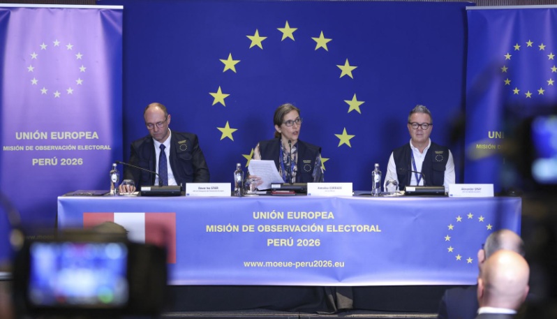 Observadores de la UE opinan que inconvenientes logísticos comprometieron la jornada electoral, pero descarta irregularidades
