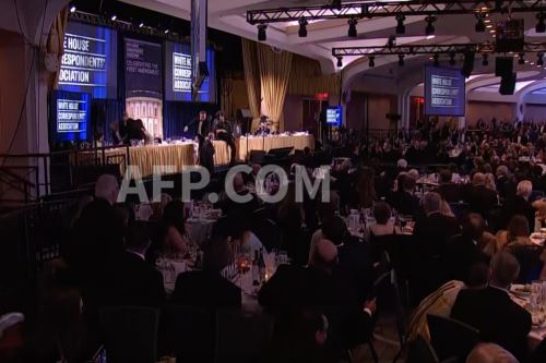 Hombre armado en gala de prensa tenía como objetivo a altos cargos de administración Trump