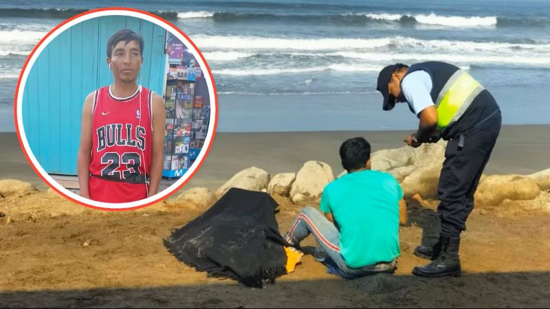 Trujillo: Hallan sin vida en la playa a hombre reportado como desaparecido