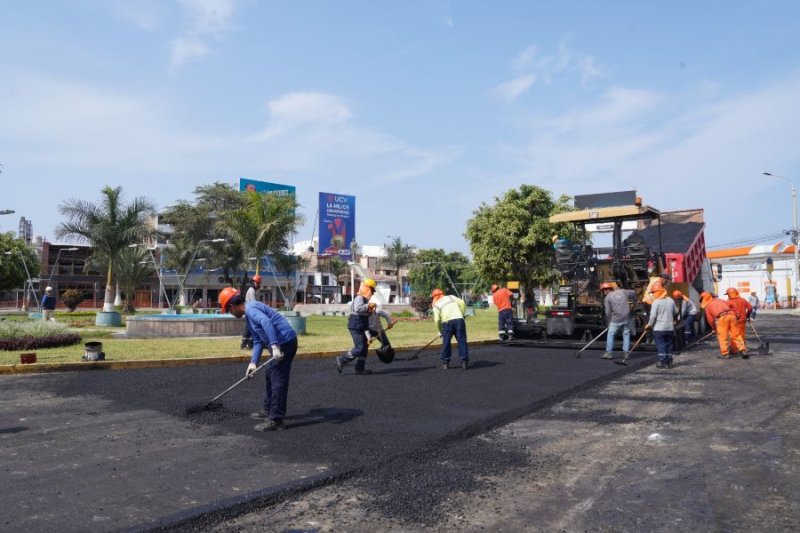Postergan para jueves o viernes nueva reapertura del tránsito en el óvalo Larco
