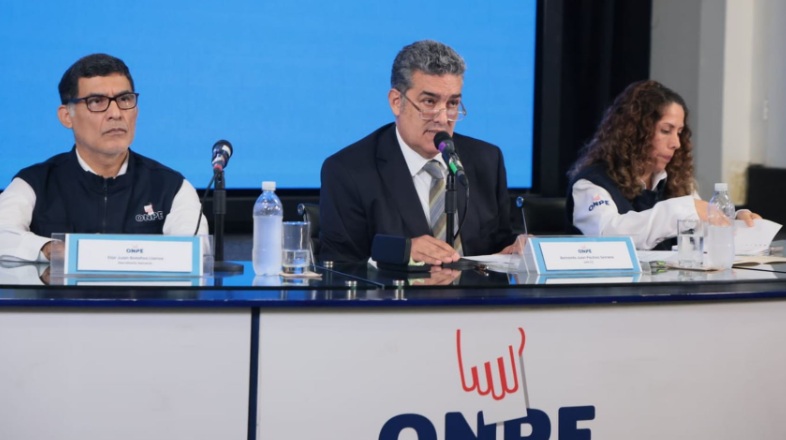 Jefe interino de ONPE estima que el viernes 24 se tendría resultados presidenciales