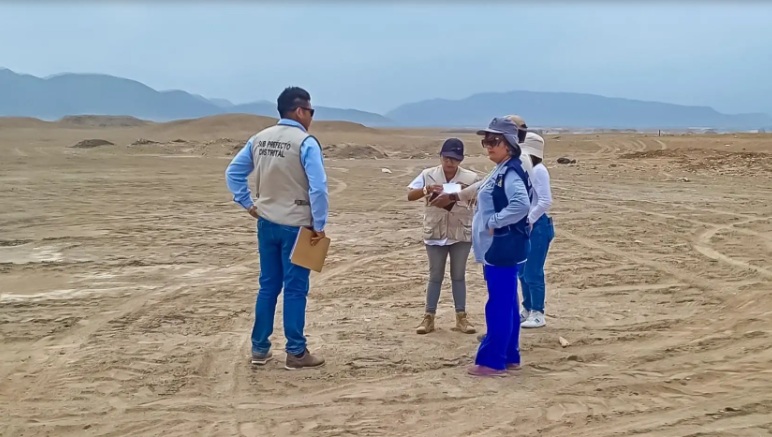 La Libertad: invasores afectan 2000 m² del sitio arqueológico Pacatnamú