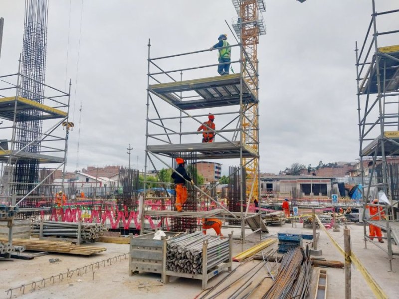 Huamachuco: destacan avance en la obra del Hospital Leoncio Prado que supera el 26% de ejecución