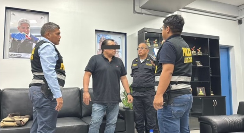 PNP detuvo en flagrancia a gerente de Gestión Electoral de la ONPE por presunta omisión de funciones