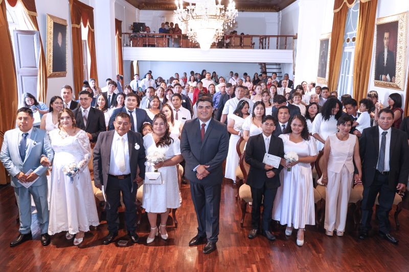 Municipalidad de Trujillo organiza matrimonio civil comunitario gratuito para el 9 de mayo