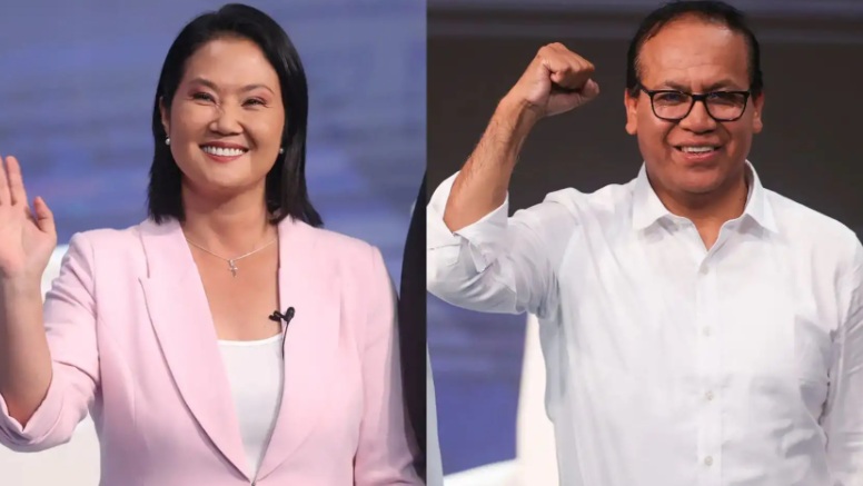 Conoce los temas que debatirán Keiko Fujimori y Roberto Sánchez este domingo 31 de mayo