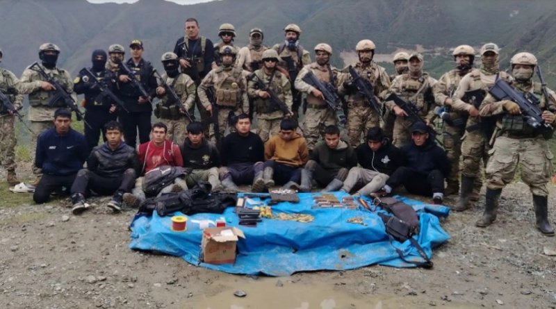 La Libertad: Comando Unificado Pataz interviene bocamina “Ventura” y decomisa armas