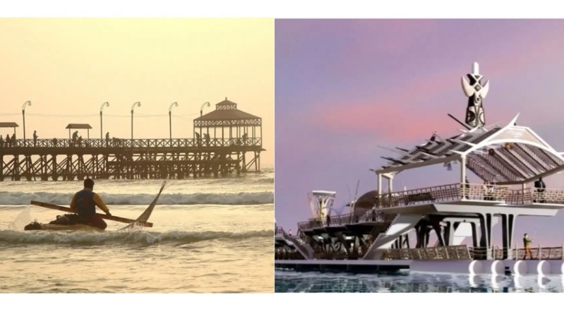Trujillo: advierten que nuevo diseño para renovar muelle de Huanchaco afecta su identidad