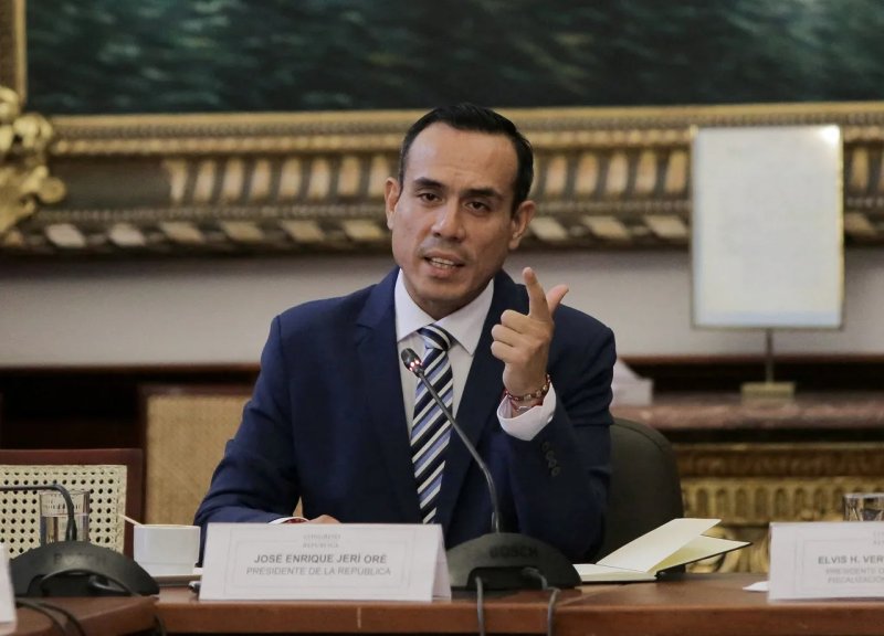 José Jerí sobre compra de aviones F-16: "Ha sido un proceso correcto y conforme a procedimiento"