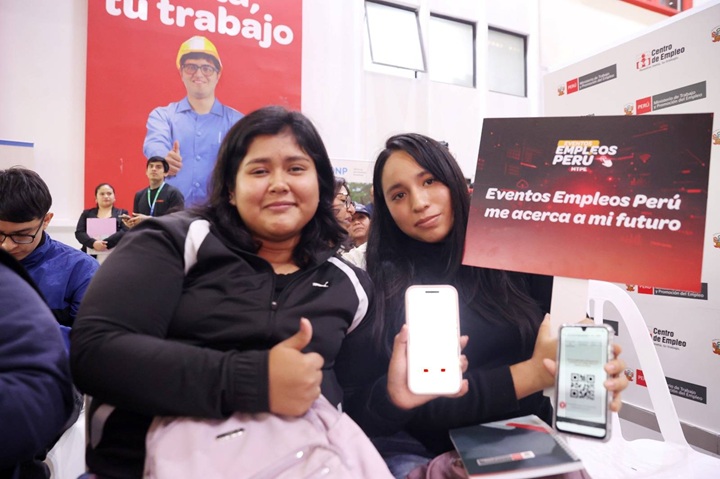 Ministerio de Trabajo presenta la plataforma digital Eventos Empleos Perú, que promueve ofertas laborales