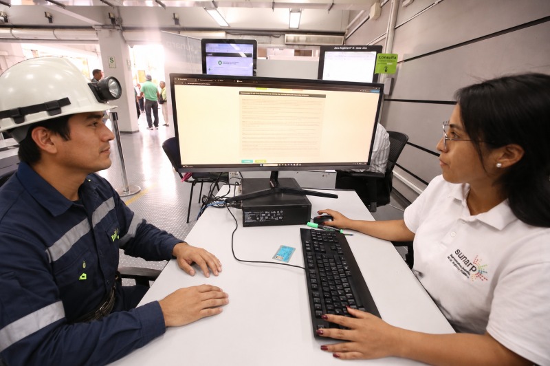 Simplifican inscripciones para usuarios del Registro Minero