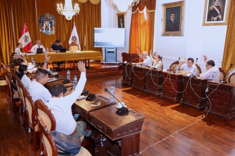 Trujillo: Cooperación Alemana - GIZ entregó en donación a la MPT bienes tecnológicos