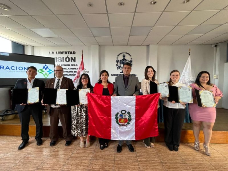 Migraciones realizó su tercera ceremonia de nacionalización en Trujillo