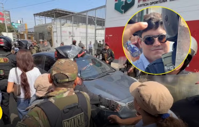 Trujillo: familiares de vigilante fallecido protagonizaron altercado con pareja de mujer que lo atropelló