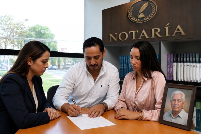 Sunarp emite certificados negativos de inscripción de Sucesión Intestada y de Testamento vía firma digital