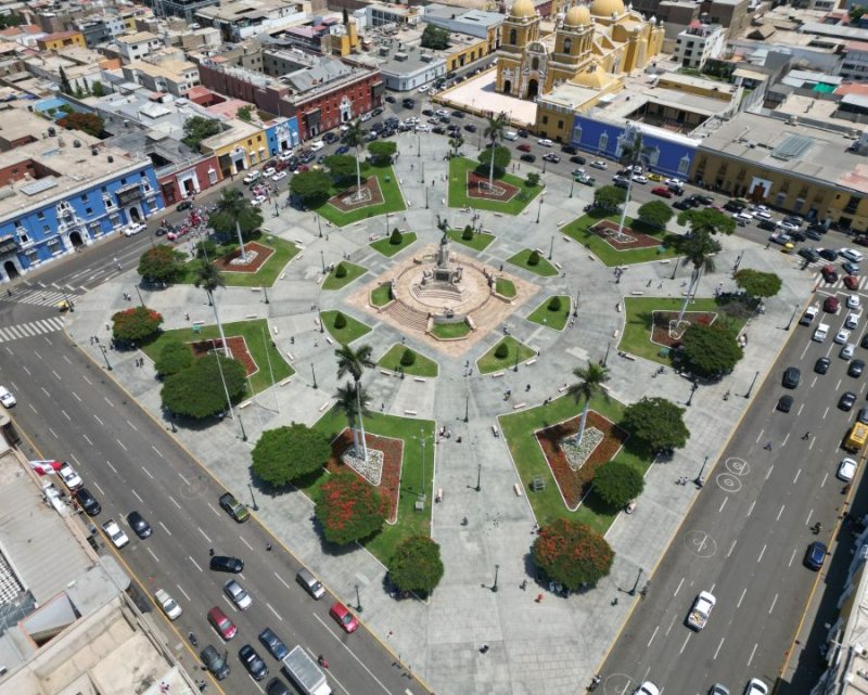 Entra en vigencia la ordenanza que regula actividades permitidas en el Centro Histórico de Trujillo