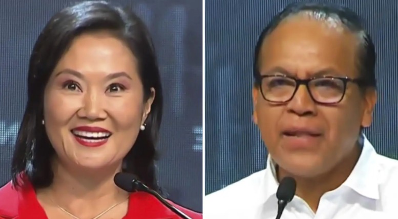 JNE anuncia debate presidencial entre Keiko Fujimori y Roberto Sánchez para el 31 de mayo