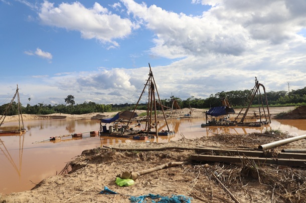 Trabajo articulado del Estado peruano no se detiene frente a la minería ilegal en Madre de Dios