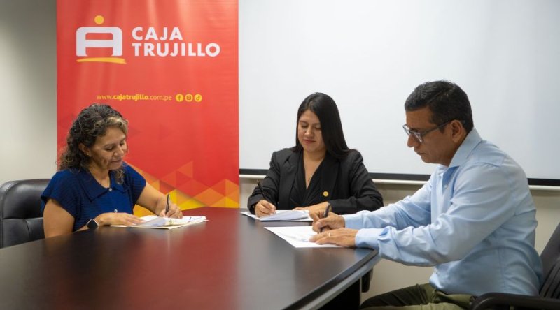 Caja Trujillo y Beneficencia de Trujillo unen esfuerzos por las poblaciones más vulnerables