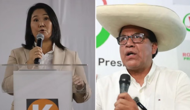 Debate presidencial: conoce los temas que abordarán Keiko Fujimori y Roberto Sánchez