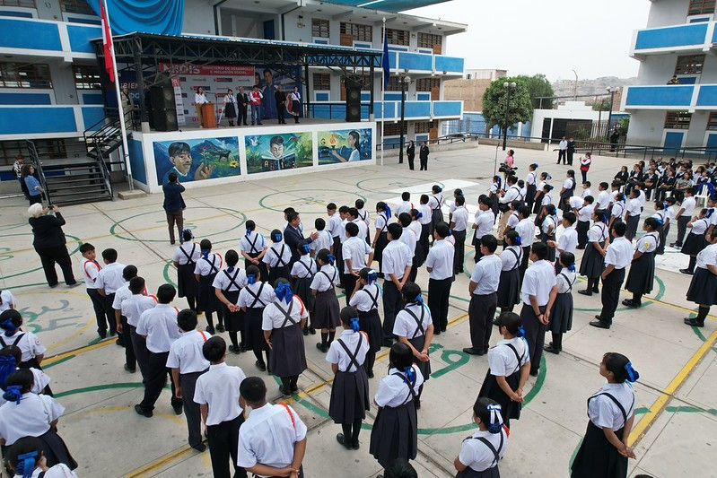 La Libertad: más de 5300 escolares se benefician con mejoras en cocinas y almacenes de ocho colegios públicos