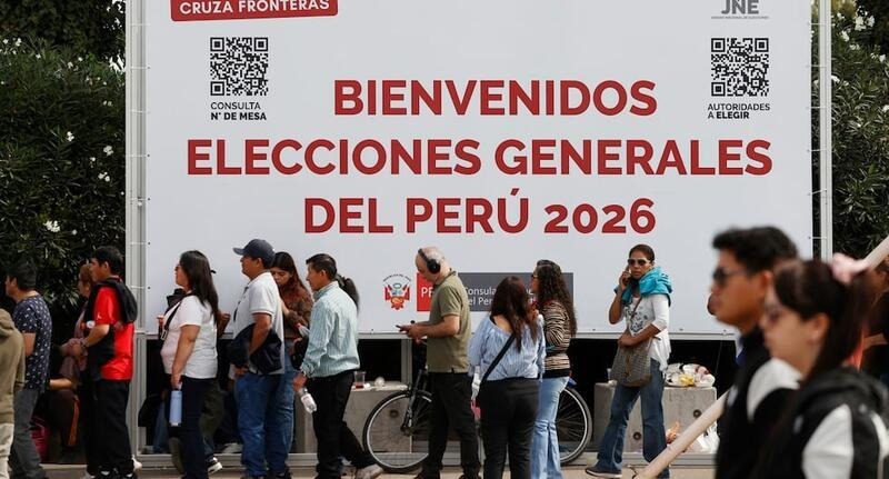 Cancillería habilitará locales de votación en 6 países de Medio Oriente