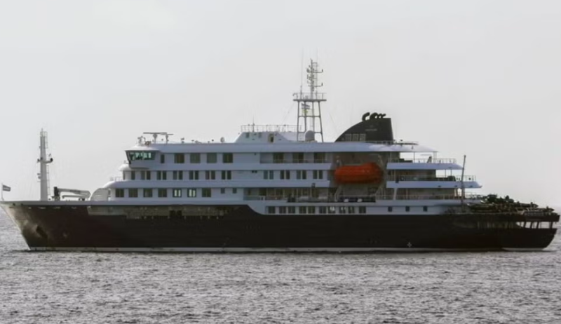 Confirman que virus que causó tres muertes en crucero es de cepa transmisible entre humanos