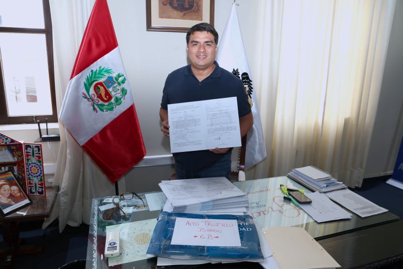 Municipalidad provincial anuncia que calles de la urbanización Santa Inés serán mejoradas
