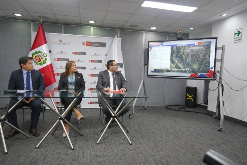 Nuevo Geoportal Midis permitirá identificar zonas vulnerables y mejorar la atención social