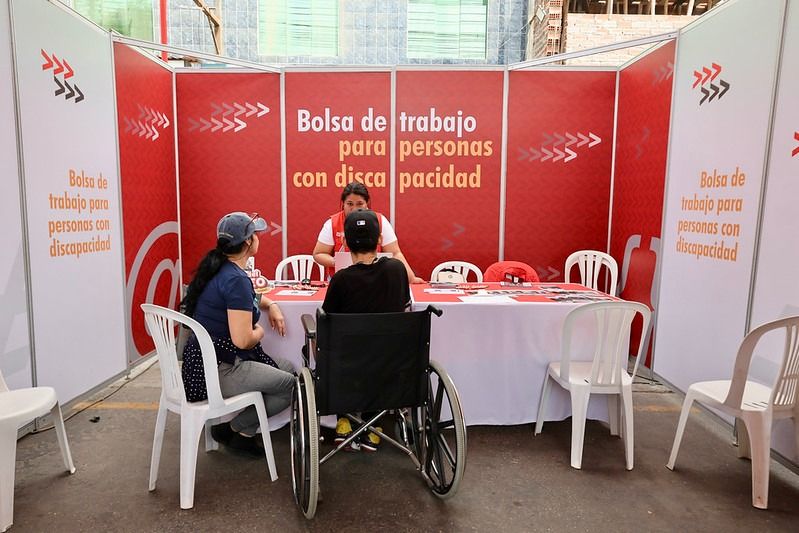 Ministerio de Trabajo organiza maratón del empleo para personas con discapacidad