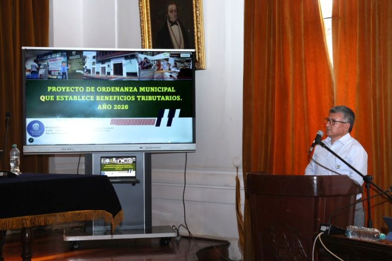 Concejo provincial de Trujillo aprobó beneficios tributarios en el SATT