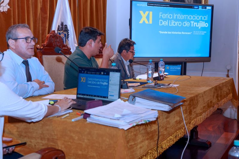 Vuelve la Feria del Libro a Trujillo y espera recibir a unos 300 mil asistentes