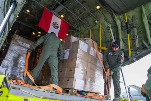 FAP concluyó envío de 14.5 toneladas de ayuda humanitaria para afectados en Venezuela