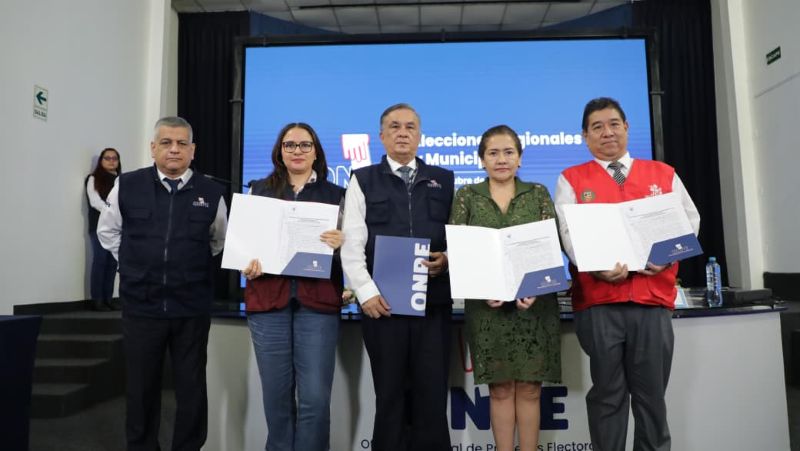 Partidos políticos aparecerán en la parte superior de la cédula y movimientos regionales en la sección inferior