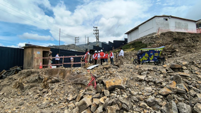 Detectan retrasos en construcción del nuevo hospital de Otuzco y advierten riesgo para su funcionamiento
