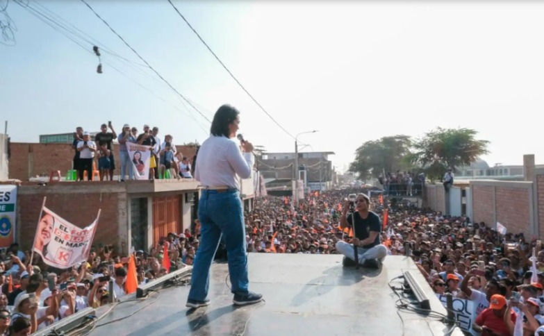 Keiko Fujimori en Piura y Lambayeque: "Le declaro la guerra a los extorsionadores y sicarios"