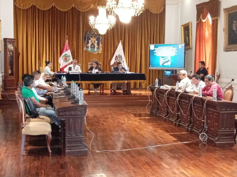 Concejo provincial aprobó pedir se incluya a Trujillo en la visita del Papa León XIV al Perú