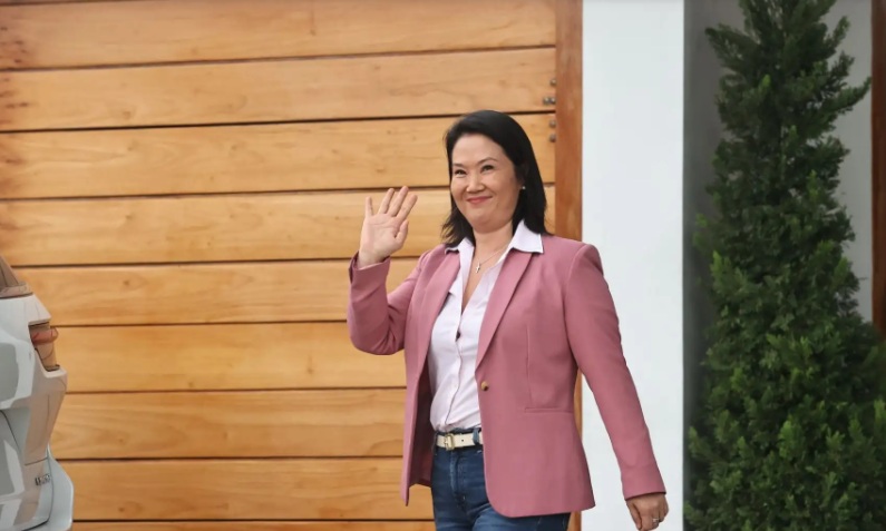 Keiko Fujimori destaca la importancia de respetar la voluntad popular en las urnas