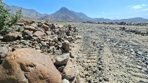 La Libertad: destruyen geoglifo en la zona arqueológica Queneto