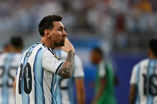 Tras el récord de goles, Messi va por otra marca para superar a Maradona