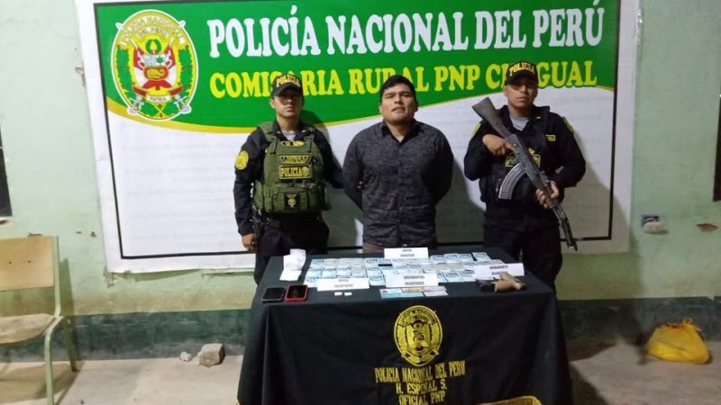 Detienen a capitán del Ejército Peruano acusado de extorsionar a empresario en Pataz