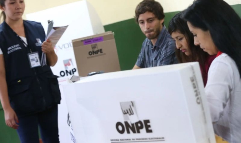 Aquí puedes seguir en vivo resultados oficiales de la segunda vuelta en el sitio web de la ONPE