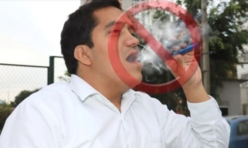 Uso de cigarrillos electrónicos aumenta riesgo de daño pulmonar y de desarrollar cáncer