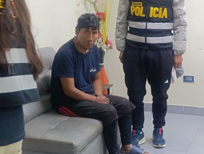 Fiscalía rescata en Chiclayo a niña de 9 años, víctima de red nacional de pornografía infantil