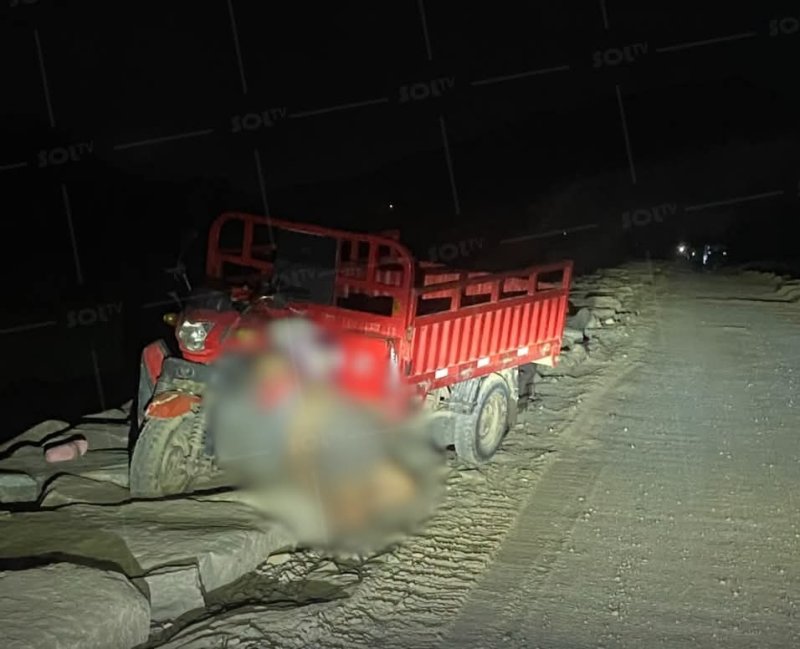Laredo: delincuentes asesinan a pareja de esposos en la carretera hacia Barraza
