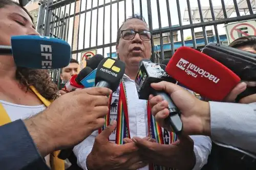 Roberto Sánchez reafirma esperanza y optimismo el respaldo popular recibido